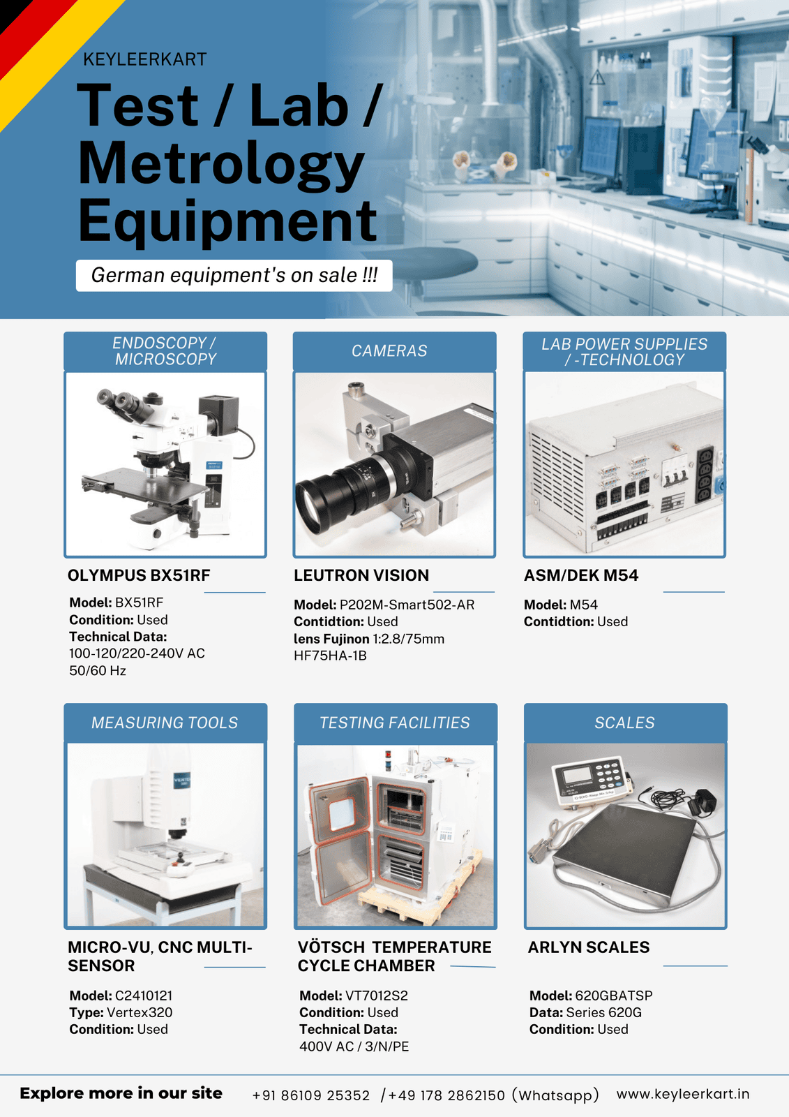 The Importance of Investing in Lab Test and Measuring Equipment